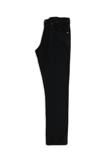 Siyah 6 Drop Regular Fit Standart Kesim Lyocell Kar???ml? Kanvas / Chino Pantolon-Abdullah Ki??l?