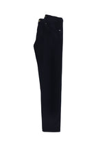 Orta Lacivert Slim Fit Dar Kesim Likralı Kanvas / Chino Pantolon