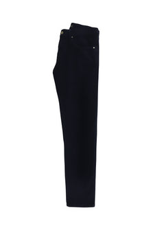 Orta Lacivert 6 Drop Regular Fit Standart Kesim Lyocell Kar???ml? Kanvas / Chino Pantolon-Abdullah Ki??l?