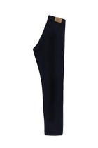 Orta Lacivert Slim Fit Dar Kesim Likralı Kanvas / Chino Pantolon