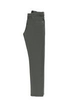 Koyu Antrasit Slim Fit Dar Kesim Likralı Kanvas / Chino Pantolon