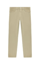 Açık Vizon Slim Fit Dar Kesim Likralı Kanvas / Chino Pantolon