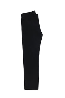 Siyah 6 Drop Regular Fit Standart Kesim Desenli Likral? Kanvas / Chino Pantolon-Abdullah Ki??l?