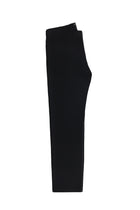 Siyah Regular Fit Desenli Likralı Kanvas / Chino Pantolon