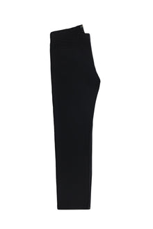 Siyah Regular Fit Desenli Likralı Kanvas / Chino Pantolon