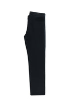Koyu Lacivert Regular Fit Desenli Likralı Kanvas / Chino Pantolon