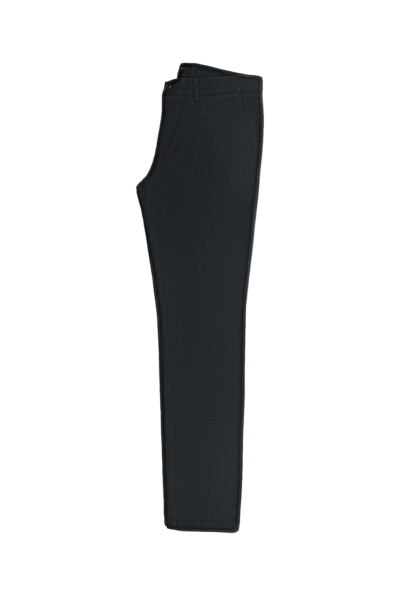 Açık Petrol Slim Fit Dar Kesim Likralı Kanvas / Chino Pantolon