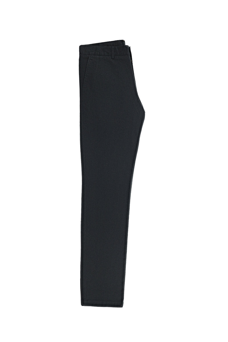 Açık Petrol Slim Fit Dar Kesim Likralı Kanvas / Chino Pantolon