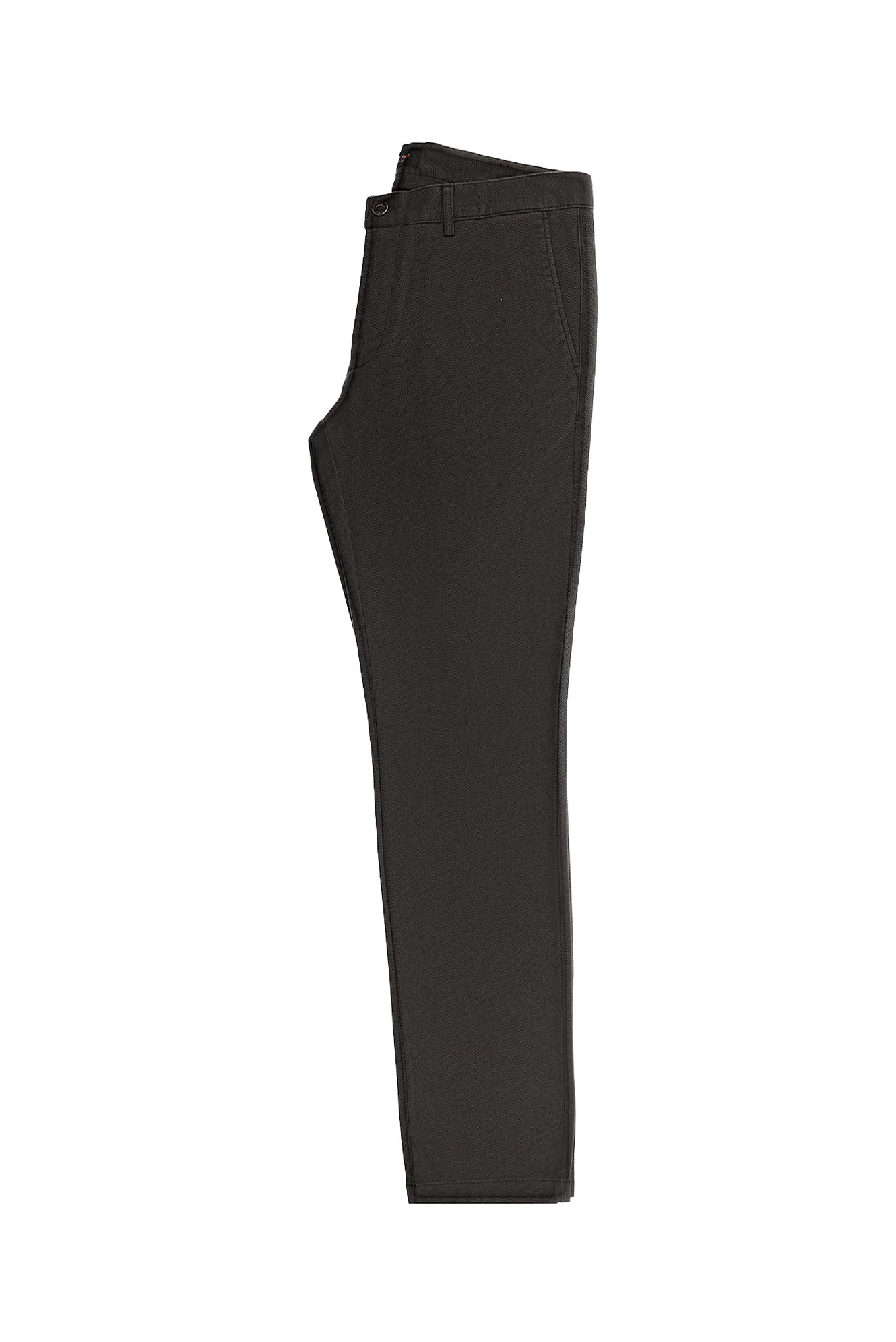 Açık Vizon Slim Fit Dar Kesim Likralı Kanvas / Chino Pantolon