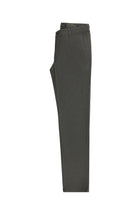 Orta Haki Relaxed Fit Rahat Kesim Desenli Likralı Kanvas / Chino Pantolon