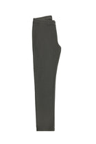 Orta Haki Relaxed Fit Rahat Kesim Desenli Likralı Kanvas / Chino Pantolon