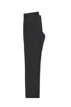 Koyu Antrasit Relaxed Fit Rahat Kesim Desenli Likralı Kanvas / Chino Pantolon