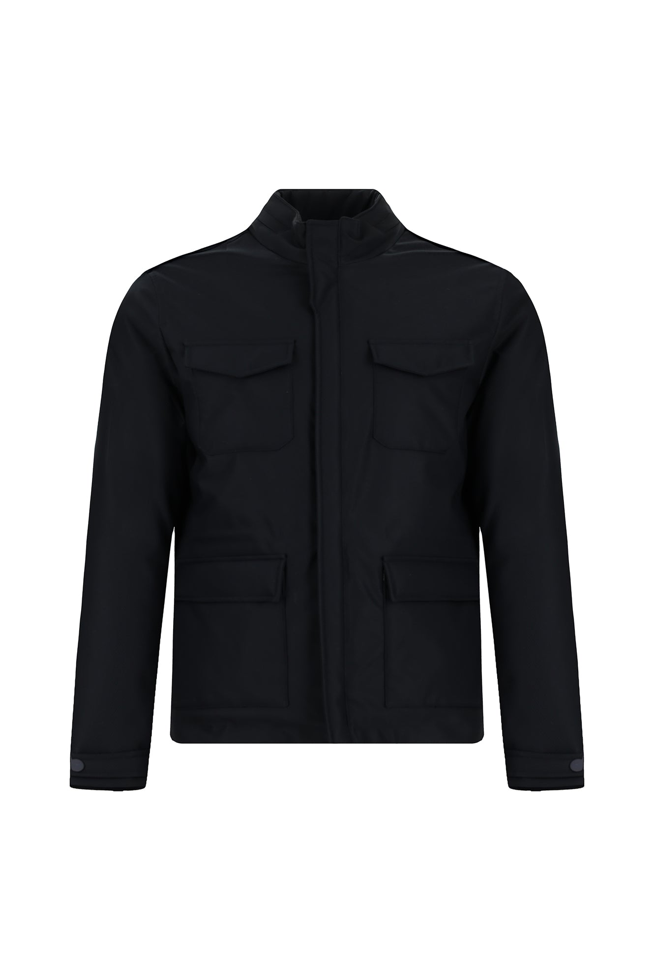 Koyu Lacivert Kapitone Spor Mont