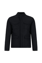 Koyu Lacivert Kapitone Spor Mont