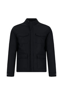 Koyu Lacivert Kapitone Spor Mont