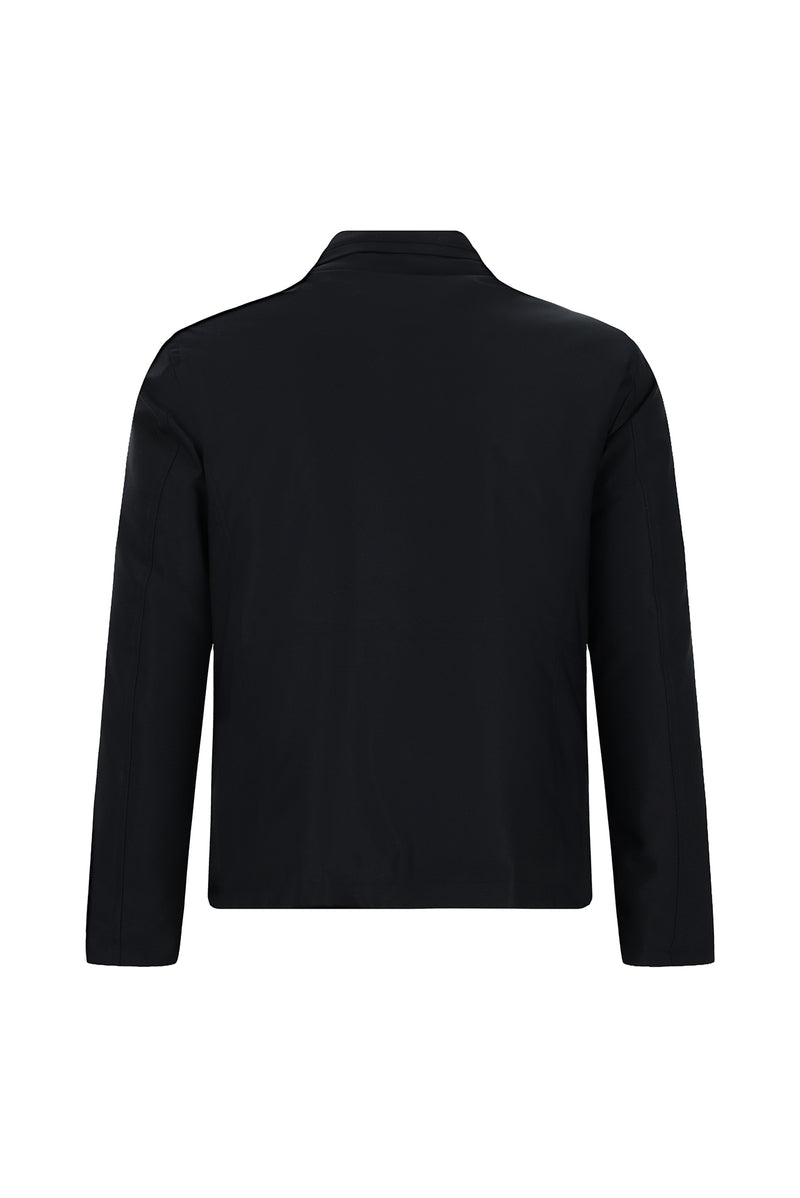 Koyu Lacivert Kapitone Spor Mont