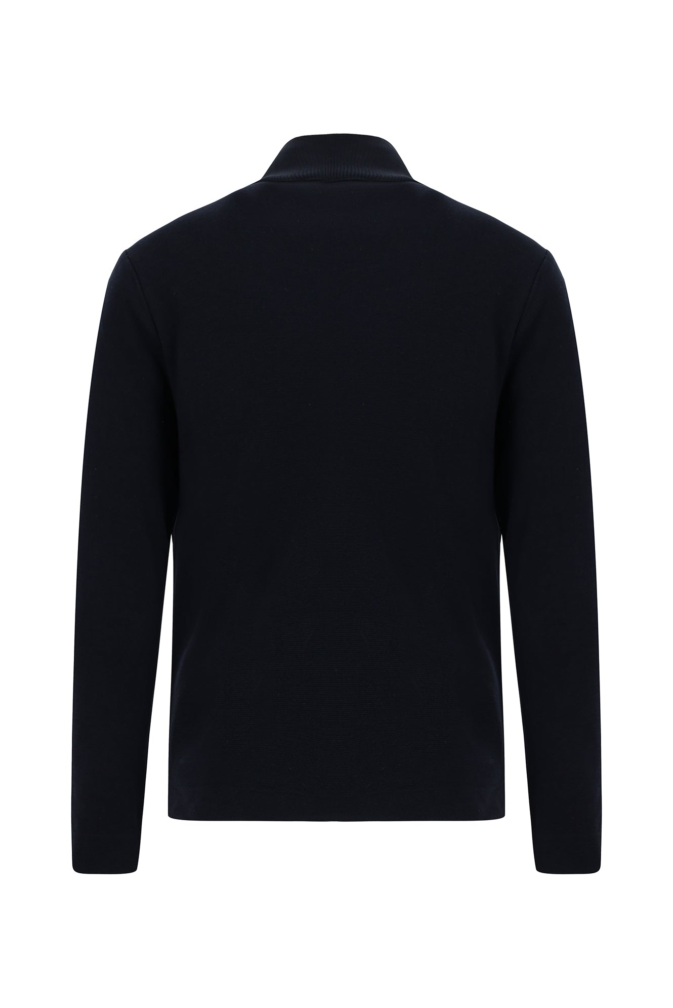 Koyu Lacivert Spor Kapitone Bomber Ceket Mont