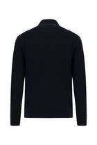 Koyu Lacivert Spor Kapitone Bomber Ceket Mont