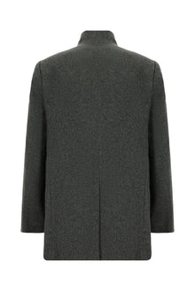 Koyu Füme Kaşmir Kaban