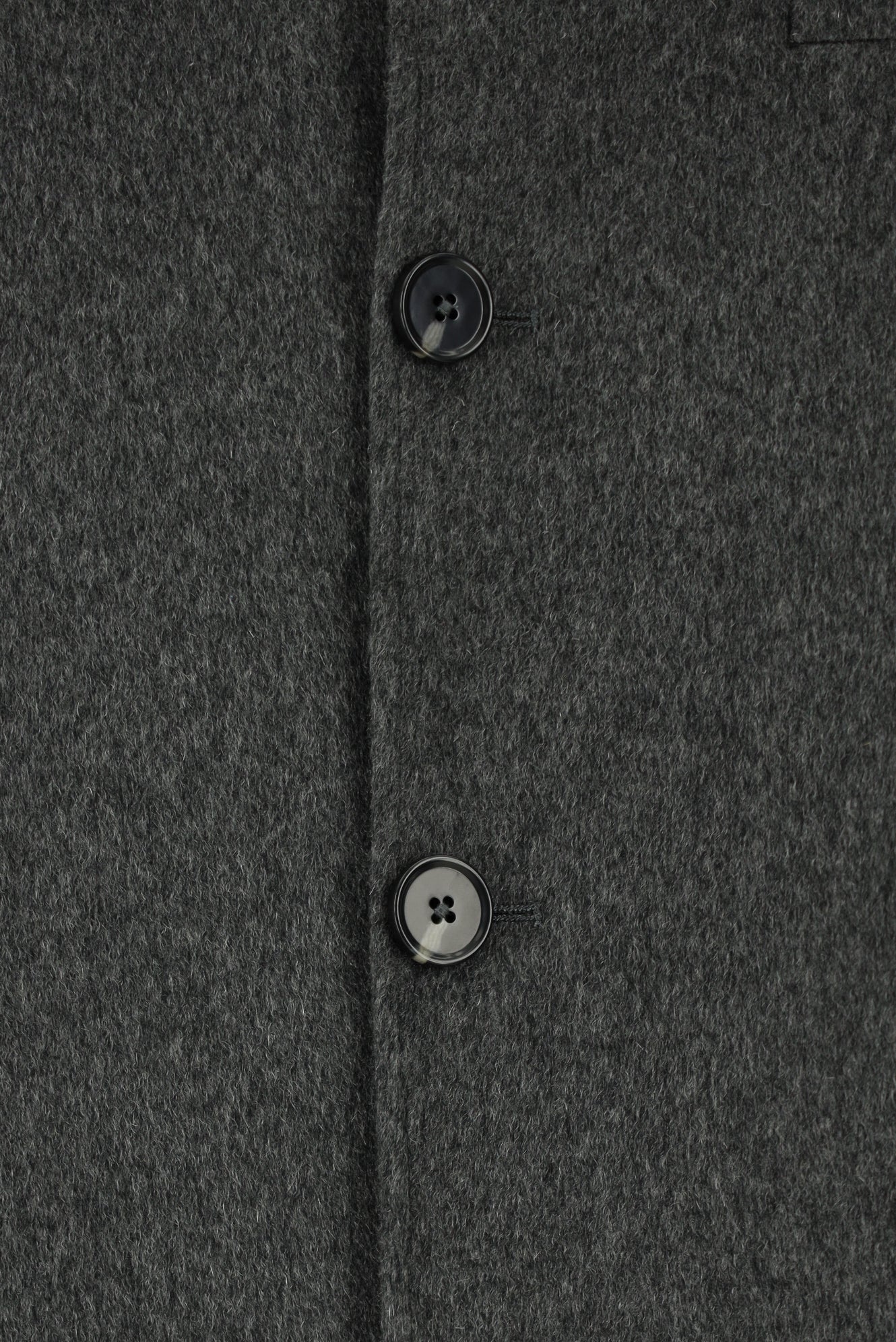 Koyu Füme Kaşmir Kaban