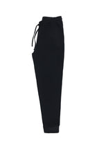 Siyah Regular Fit Likralı Sweatpant / Eşofman Altı