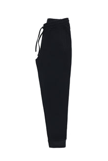 Siyah Regular Fit Likralı Sweatpant / Eşofman Altı