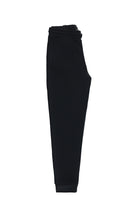 Siyah Regular Fit Likralı Sweatpant / Eşofman Altı