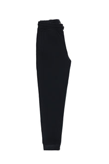 Siyah Regular Fit Likralı Sweatpant / Eşofman Altı