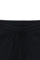 Siyah Regular Fit Likralı Sweatpant / Eşofman Altı