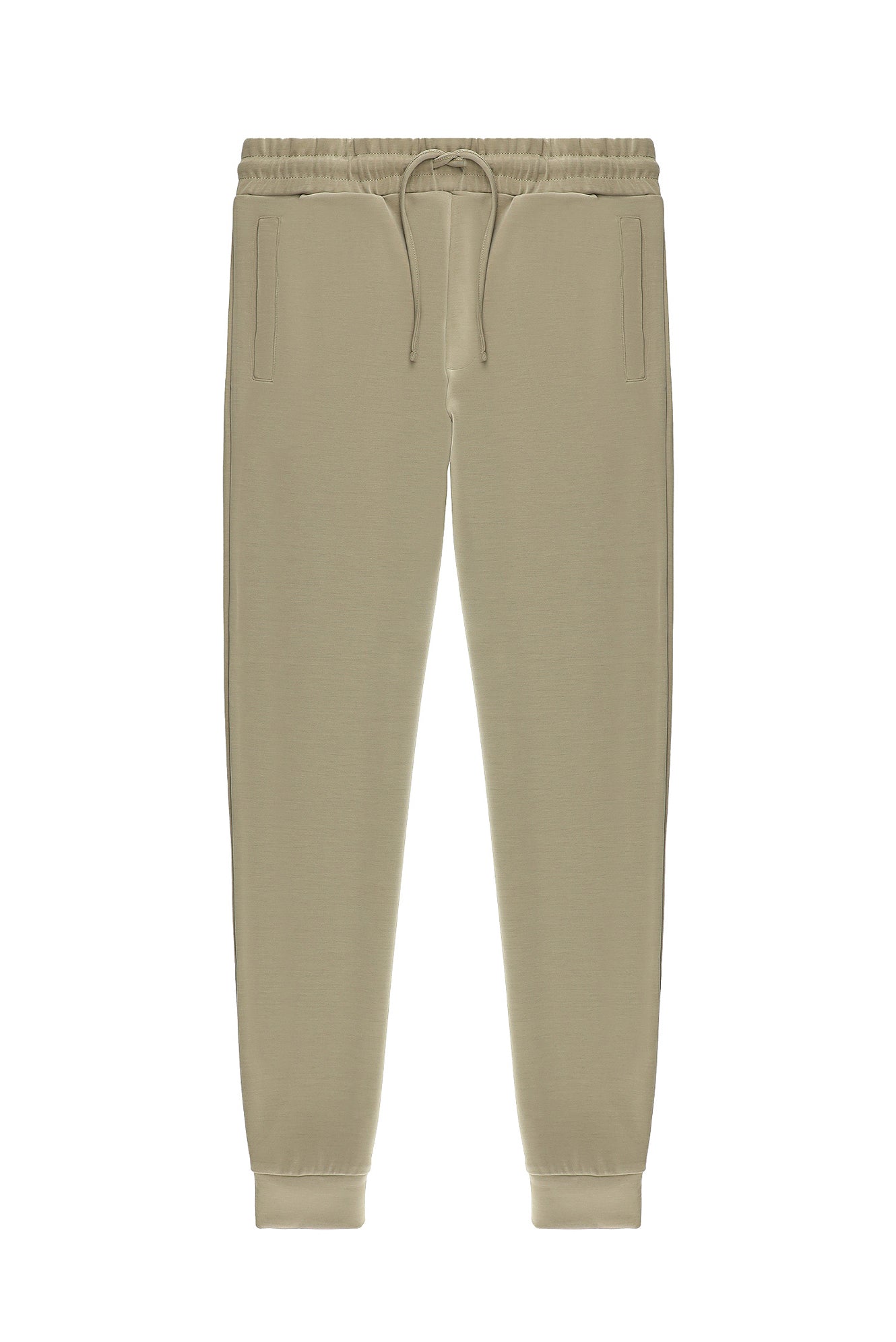 Orta Vizon Regular Fit Likralı Sweatpant / Eşofman Altı