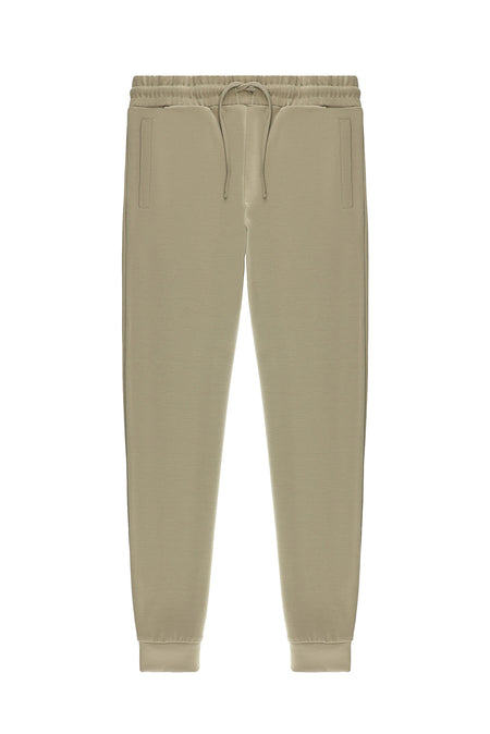 Orta Vizon Regular Fit Likralı Sweatpant / Eşofman Altı