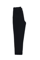Siyah Regular Fit Likralı Sweatpant / Eşofman Altı