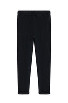 Siyah Regular Fit Likralı Sweatpant / Eşofman Altı
