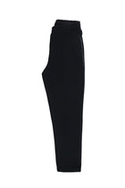 Siyah Regular Fit Likralı Sweatpant / Eşofman Altı