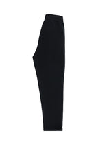Siyah Regular Fit Likralı Sweatpant / Eşofman Altı