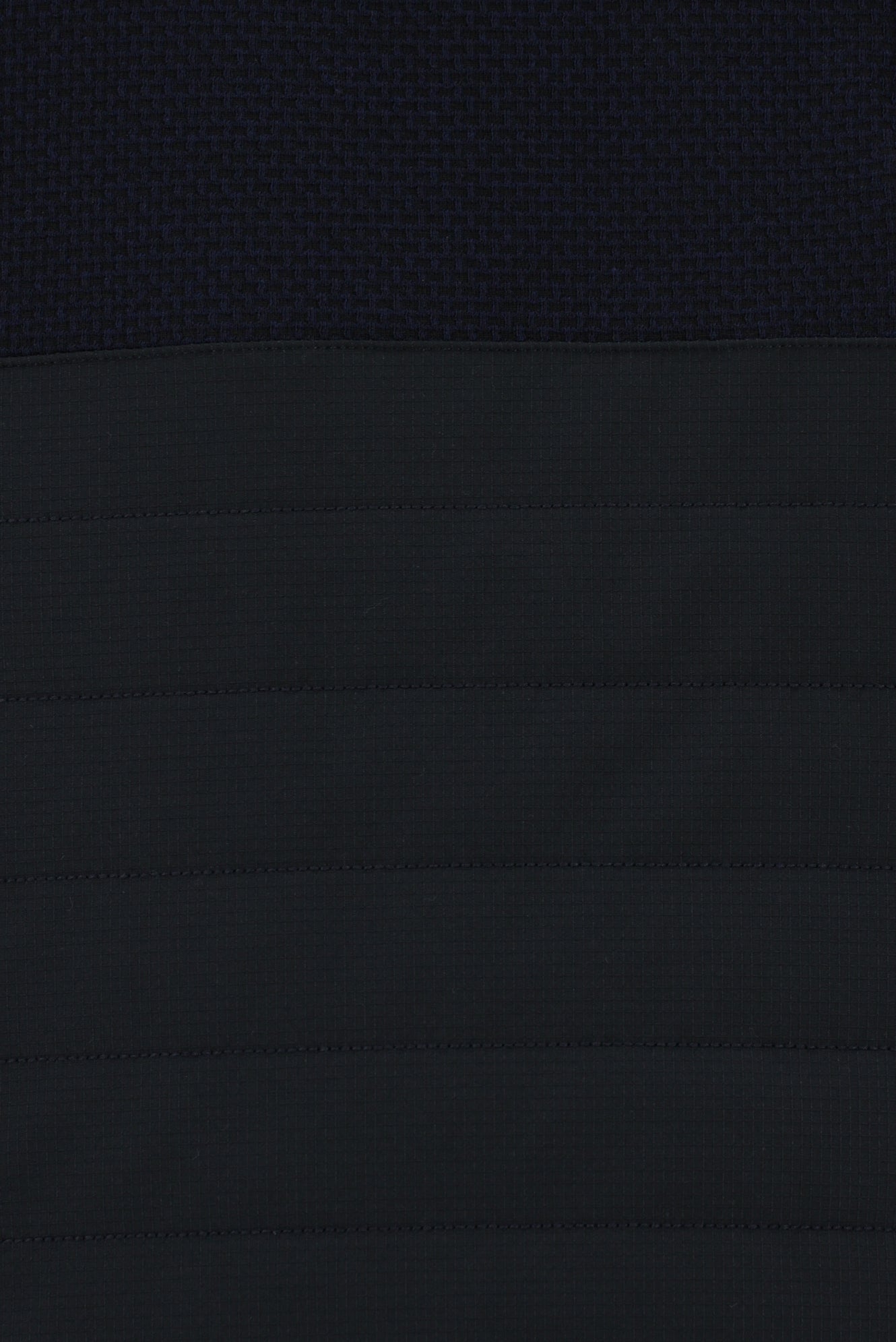 Koyu Lacivert Kapüşonlu Regular Fit Desenli Fermuarlı Sweatshirt