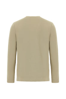 Orta Vizon Bisiklet Yaka Regular Fit Sweatshirt
