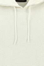 Taş Kapüşonlu Regular Fit Desenli Pamuklu Sweatshirt