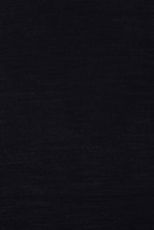 Koyu Lacivert Bisiklet Yaka Regular Fit Yünlü İtalyan Triko Kazak