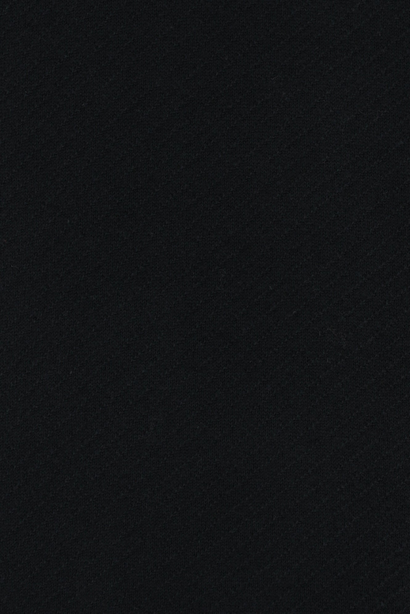 Siyah Polo Yaka Regular Fit Desenli Pamuklu Kaşmirli Triko Kazak