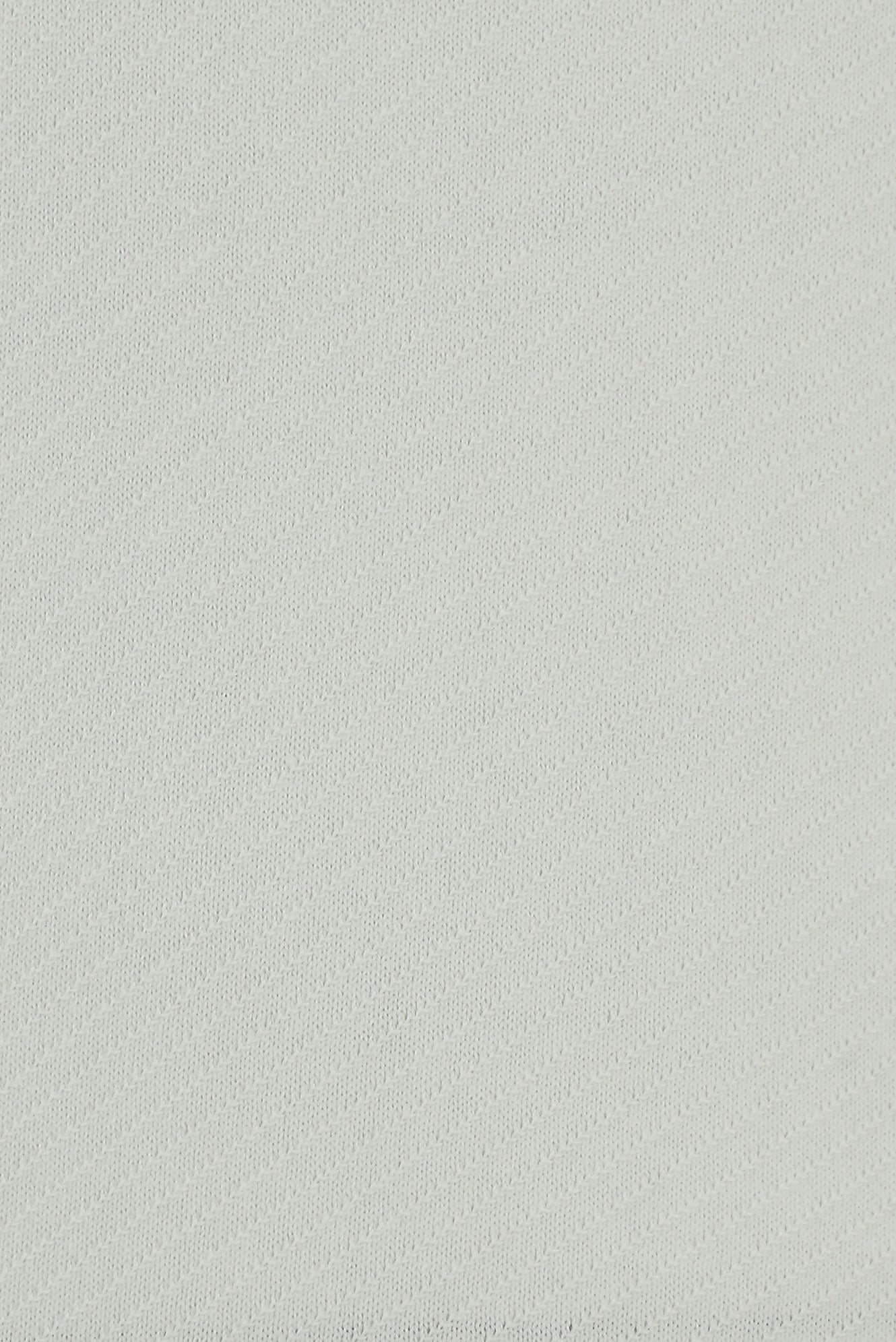 Ekru Polo Yaka Regular Fit Desenli Pamuklu Kaşmirli Triko Kazak