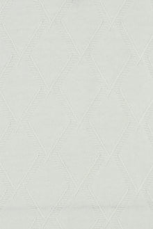 Ekru Yarım Balıkçı Yaka Slim Fit Dar Kesim Desenli Pamuklu Kaşmirli Triko Kazak