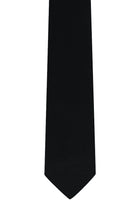 Siyah Düz Kravat