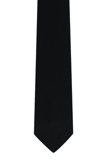 Siyah Düz Kravat