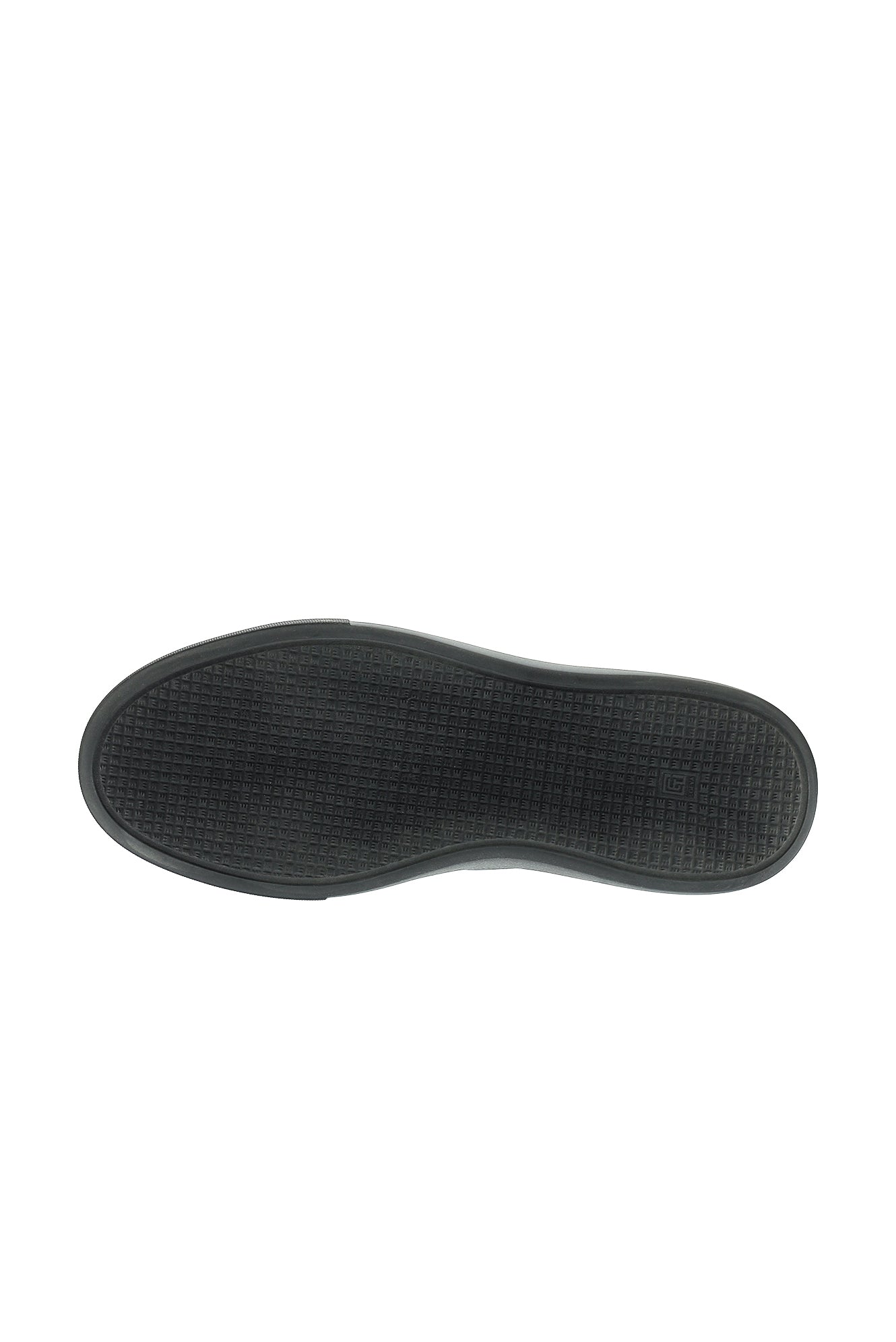 Siyah Sneaker Deri Ayakkabı