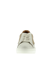 Beyaz Sneaker Deri Ayakkabı