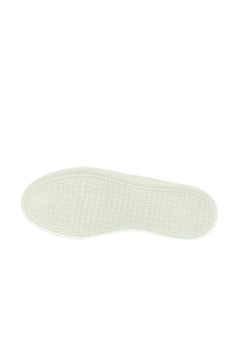 Beyaz Sneaker Deri Ayakkabı