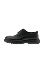 Siyah Sneaker Deri Ayakkabı
