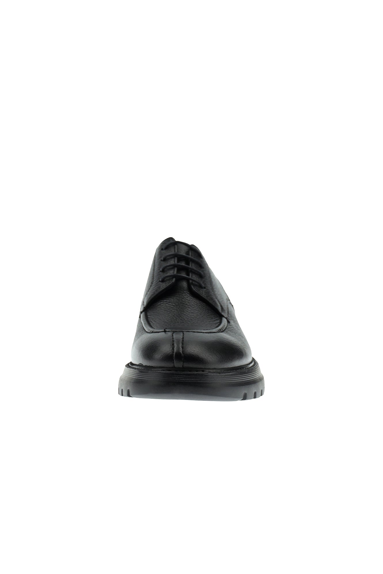Siyah Sneaker Deri Ayakkabı