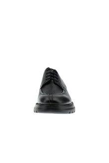 Siyah Sneaker Deri Ayakkabı